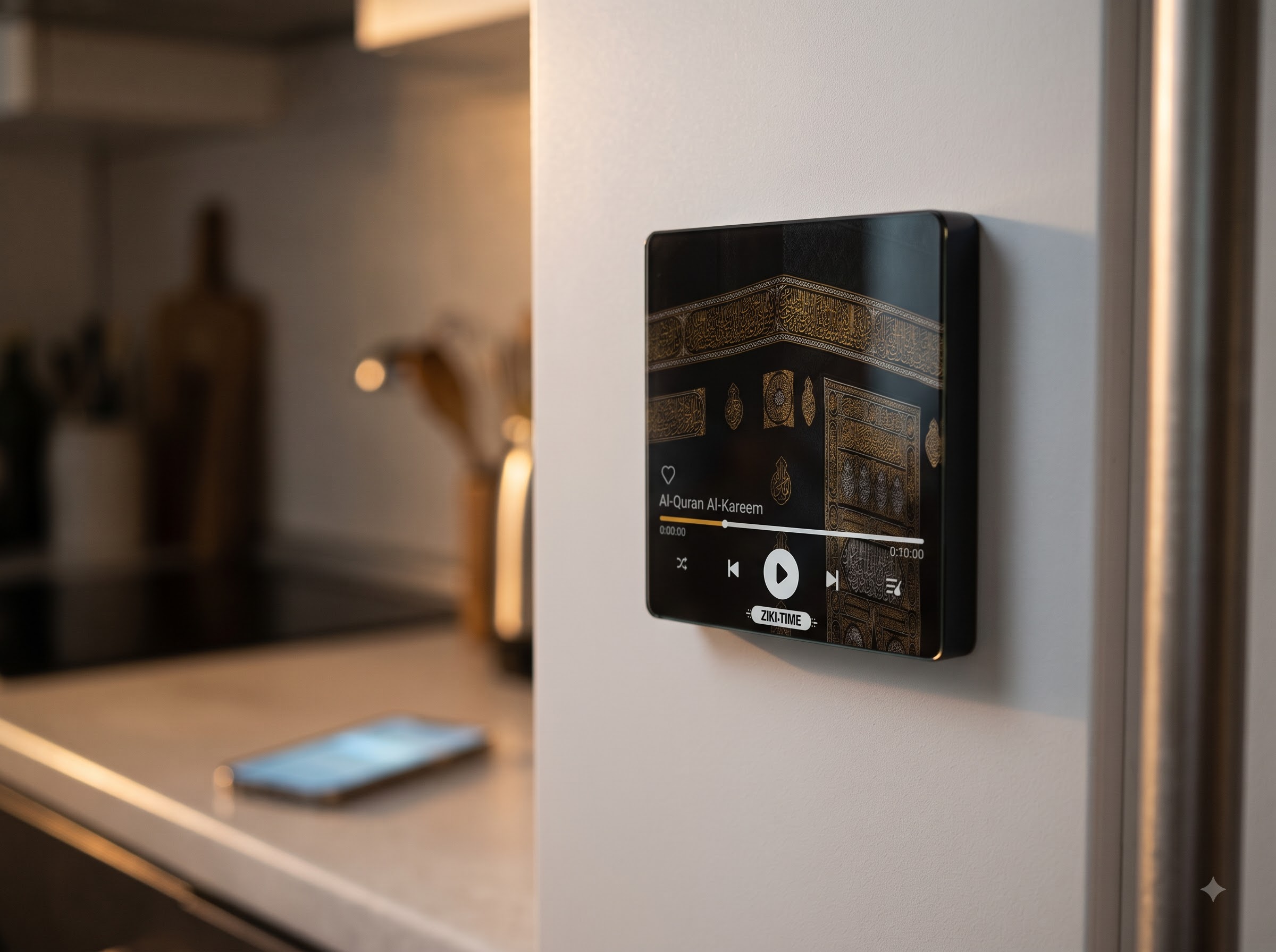 Pairing the panel with a phone over Bluetooth